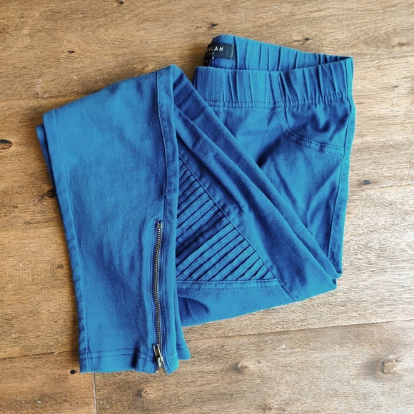 Vici Blue Piper Leggings - Picture 2 of 2